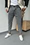 Boyfriend Acid Washed Gray Color Jeans - 3