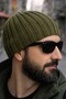 Men's Beret+Flexible+Medium Thickness+Single Layer+Acrylic