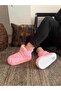 Quilted Women's Slippers Home Boots Home Shoes Thick Light Sole - 2