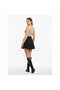 Steel Knitted Combed Cotton Skirt with Shorts - 5