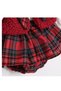 Mina Triple Plaid Red Baby Girl Set - 6