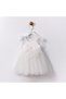 Rozalie Bow Detailed Strap Bag Accessory Girl's Dress - 2