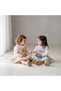 Rabit Embroidered Baby Girl Shirt and Gilet Set - 3