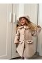 Cute Girl's Hat Coat - 8