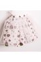 Strawberry Back Detailed Girl's Dress - 6