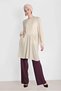 Pocketed Bicycle Collar Tunic 4240
