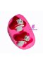 Double Mushroom, 2-Piece Mini Flower Magnet Mushroom Silicone Mold K-1516, Stone Powder Soap Plaster Candle Mold