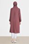 STONE DETAIL HIDDEN BUTTON TUNIC 42544 - 3