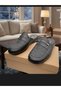 Armalı leather slippers pc-289 dowry house comfort sole father's young slippers stylish design