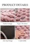 2 Pieces Bathroom Rugs Mat Super Soft Water Absorbent Microfiber Non-Slip Quick Drying Bath Tub Mat - 4