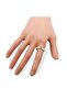Anime Jojo's Ring Kujo Jotaro Adjustable Opening Ring Unisex Cosplay Accessories - 6