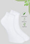 5 Pairs Men's Bamboo Stitch-Free Anti-Sweat Booties Socks - 5