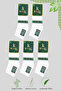 5 Pairs Men's Bamboo Stitch-Free Anti-Sweat Booties Socks - 6