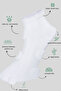 5 Pairs Men's Bamboo Stitch-Free Anti-Sweat Booties Socks - 2