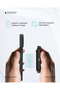 iPhone 16 Pro Case Cover, Camera Control Capture Button, Built-in Stash Stand Phone Case - 8