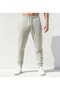 Men's Slim Fit Sweatpants – Cotton Fabric, Zippered Pocket, Rib Cuff