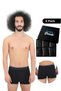 Men's 6-Piece Boxers 1stClass Fabric Premium Package Special DesignPlain Lycra Boxer Shorts Dowry Gift - 3