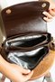 Women's Two Straps, 3 Compartments, Shoulder and Crossbody Bag, New Model Jps2185 - 3