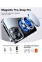 Magnetic Case for iPhone 13 Pro 6.1-Inch, Compatible with MagSafe, Translucent Matte Back Cam - 7