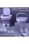 11L Foldable Washing Machine for Baby Clothes Underwear or Small Things
