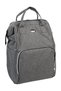 Linen Backpack - Gray - 5