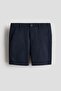 Cotton chino shorts