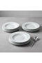 Sembol 6 Piece 19 cm Deep Dinner Plate