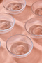 Bonito 6 Piece Glass Sauce Bowl and Breakfast Bowl Set - 6