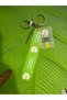 Silicone Daisy Keychain Accessory 12 cm Orange