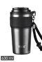 TKK 630 ML Special Series Steel Mug Coffee Cup with Straw/Comfortable Drinking 6 Hours Hot/12 Hours Cold Thermos -2
