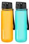 2-Piece Tritan Flask Set 800 ml 14 Different Color Options Fiftyfifty-3053Seta