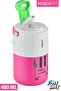 400 ML Coffee Cup - With Straw and Stainless Steel Thermos, Comfortable Drinking - With Handle-FFVGN20 - 3