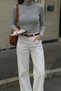 Slim Fit Turtleneck Fisherman Women's Sweater – Winter, Comfortable, and Modern - 2