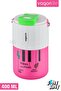 400 ML Coffee Cup - With Straw and Stainless Steel Thermos, Comfortable Drinking - With Handle-FFVGN20 - 2