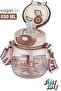 720 ML Children's Water Bottle with Straw and Neck Strap, 5 Different Colors - FFVGN2026-720ML - 2