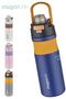 580 ML Stainless Steel Thermos with/without Straw (Comfortable Drinking) Non-Slip Body - FFVGN033580ML - 3