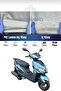 Arora Bravo 50 Cc Corded Motorcycle Cover - Rear Bag Compatible - 3