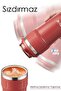 TKK 630 ML Special Series Steel Mug Coffee Cup with Straw/Comfortable Drinking 6 Hours Hot/12 Hours Cold Thermos -2 - 3