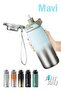 TKK 500 ML Steel Thermos Dual Use with Straw/Comfortable Drinking -12/24 Hot-Cold- Insulation2022500ML - 7