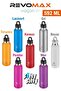 Revomax 592 ml large capacity special lid system 18 hour hot/36 hour cold steel thermos -592ml - 8