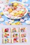 8 Pcs 3D Water Bottle Stickers + Water Bottle Cleaning Sponge Gift - 4