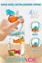 680 ml Tritan Children's Water Bottle with Straw and Neck Strap - Boxed - Ffuz 2202680 - 5