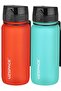 2-Piece Tritan Flask Set 650 ml 14 Different Color Options Fiftyfifty -3037Seta