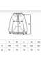 Unisex 2-Piece Black and Gray Color Zippered 2-Yarn Seasonal Cardigan / Jacket - 3