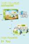 Jaki Maker Pop Holiday Bus -Jk8305(323 Pieces) Toy Construction Set - 2