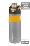 580 ML Stainless Steel Thermos with/without Straw (Comfortable Drinking) Non-Slip Body - FFVGN033580ML