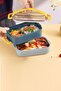 1500 ml Bento Lunch Box New Generation Lunch Box for Office-School - Model with Soup Bowl - Stainless Steel - 4