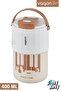 400 ML Coffee Cup - With Straw and Stainless Steel Thermos, Comfortable Drinking - With Handle-FFVGN20