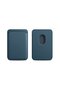حافظة بطاقات جلدية Magsafe متوافقة مع iPhone 15-15 Plus-15 Pro-15 Pro max من الدرجة الأولى