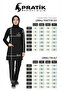 Lycra Nurse Uniform Hijab Suit Tile - 6